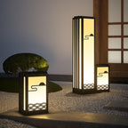 Sunrise Pattern Floodlight Outdoor Light