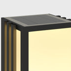 Sunrise Pattern Floodlight Outdoor Light