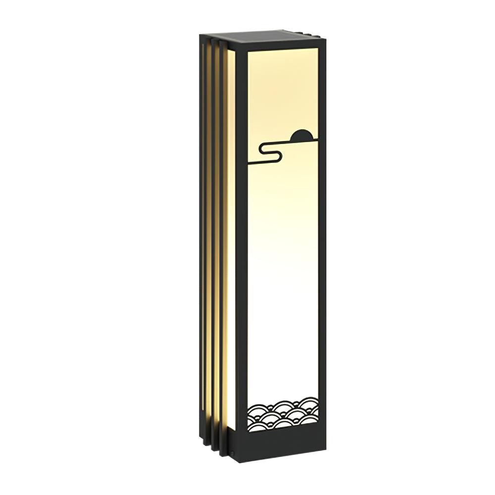 Sunrise Pattern Floodlight Outdoor Light