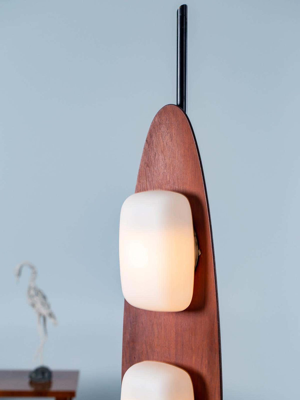 Surfboard Torchiere Lamp Floor Lamp