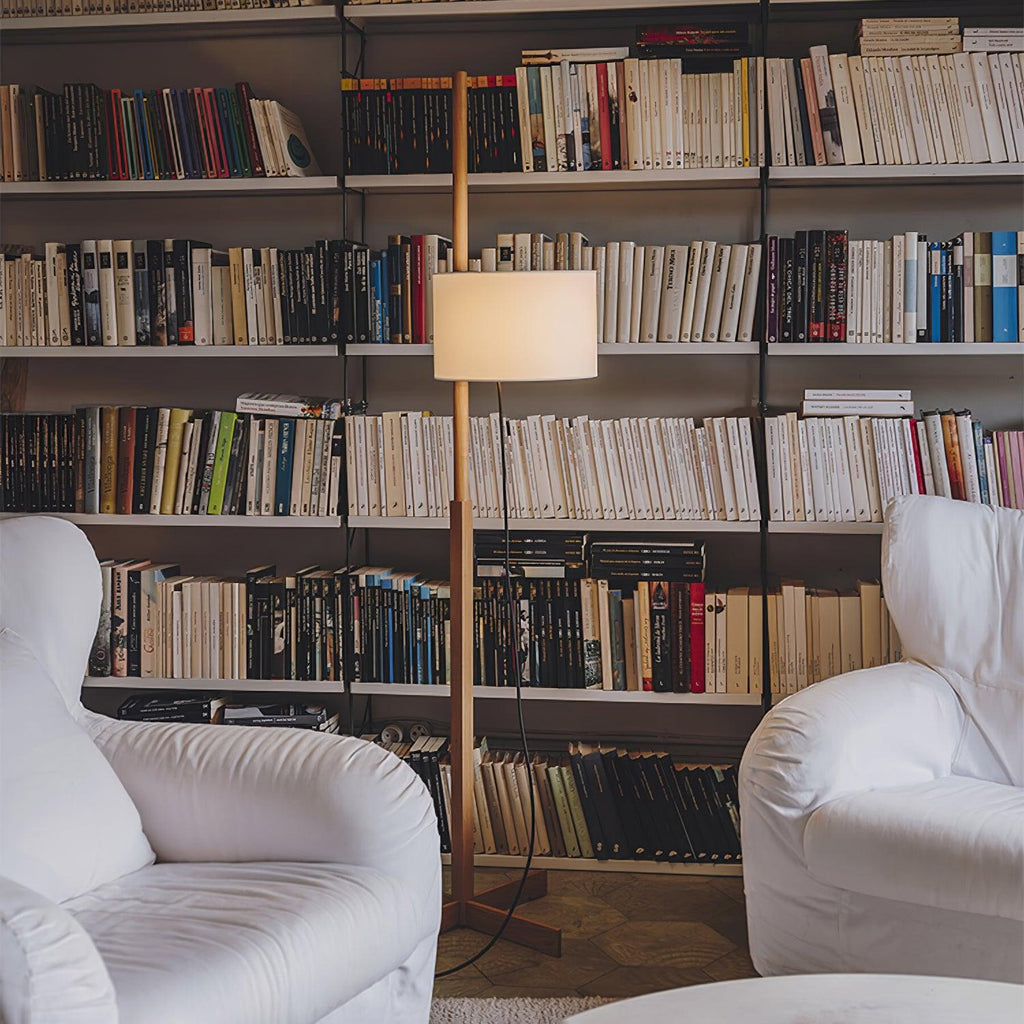 Svelte Silhouette Reading Lamp Floor Lamp