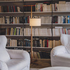 Svelte Silhouette Reading Lamp Floor Lamp