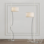 Svelte Silhouette Reading Lamp Floor Lamp