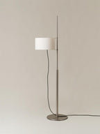 Svelte Silhouette Reading Lamp Floor Lamp