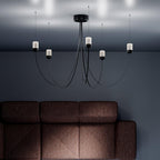 Swaying Ceiling fixture Chandelier