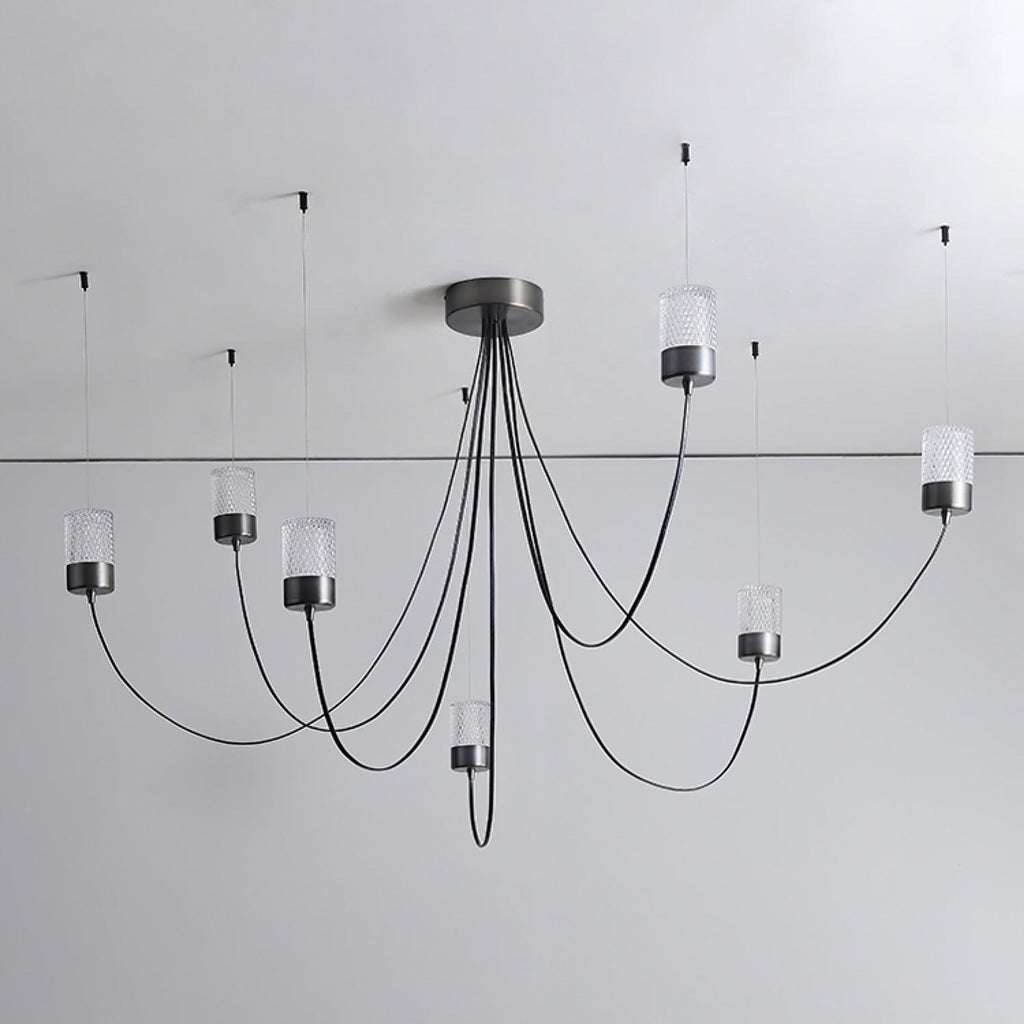 Swaying Ceiling fixture Chandelier