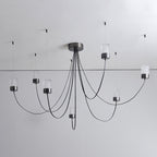 Swaying Ceiling fixture Chandelier
