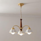Swedish Modern Brass Pendant light Chandelier