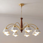 Swedish Modern Brass Pendant light Chandelier
