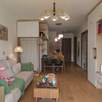 Swedish Modern Brass Pendant light Chandelier