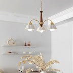 Swedish Modern Brass Pendant light Chandelier