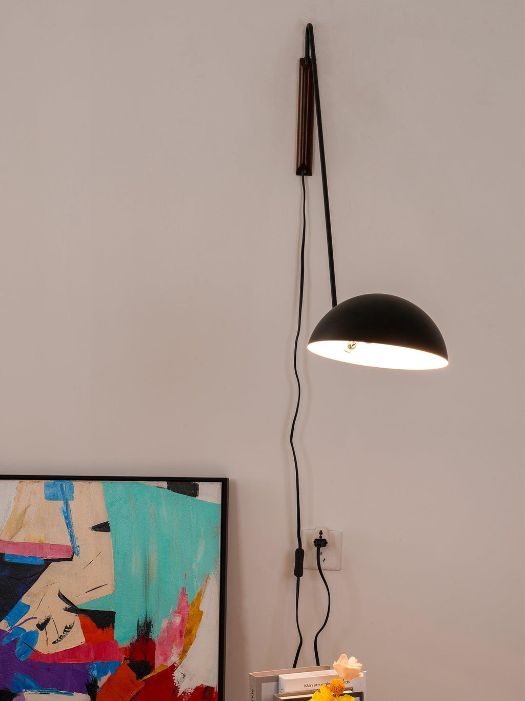 Swing Dome Wall sconce Wall Light