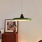 Swing Arm Stone Houselight Pendant Light