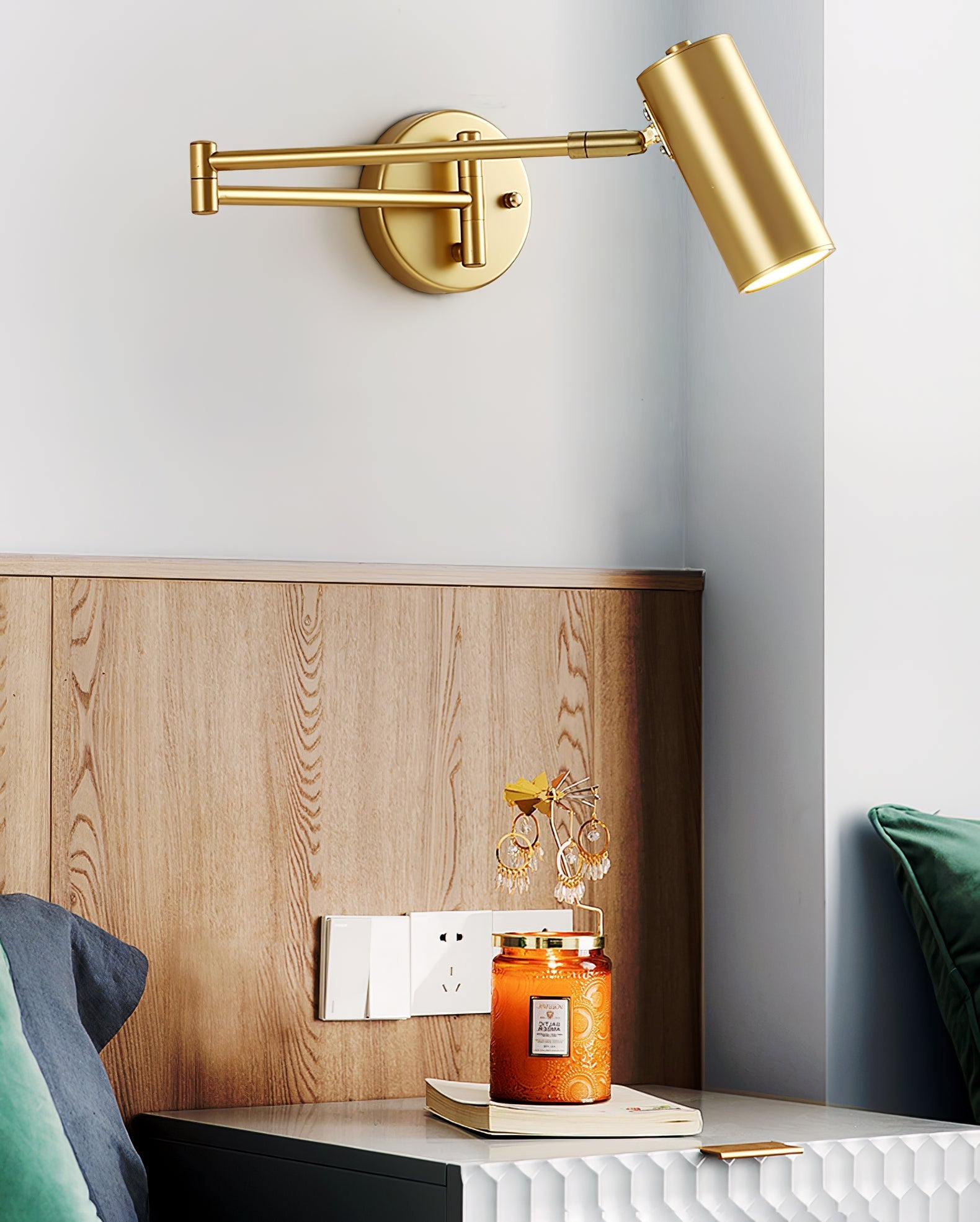 Swing Arm Wall-mounted lamp Wall Sconce