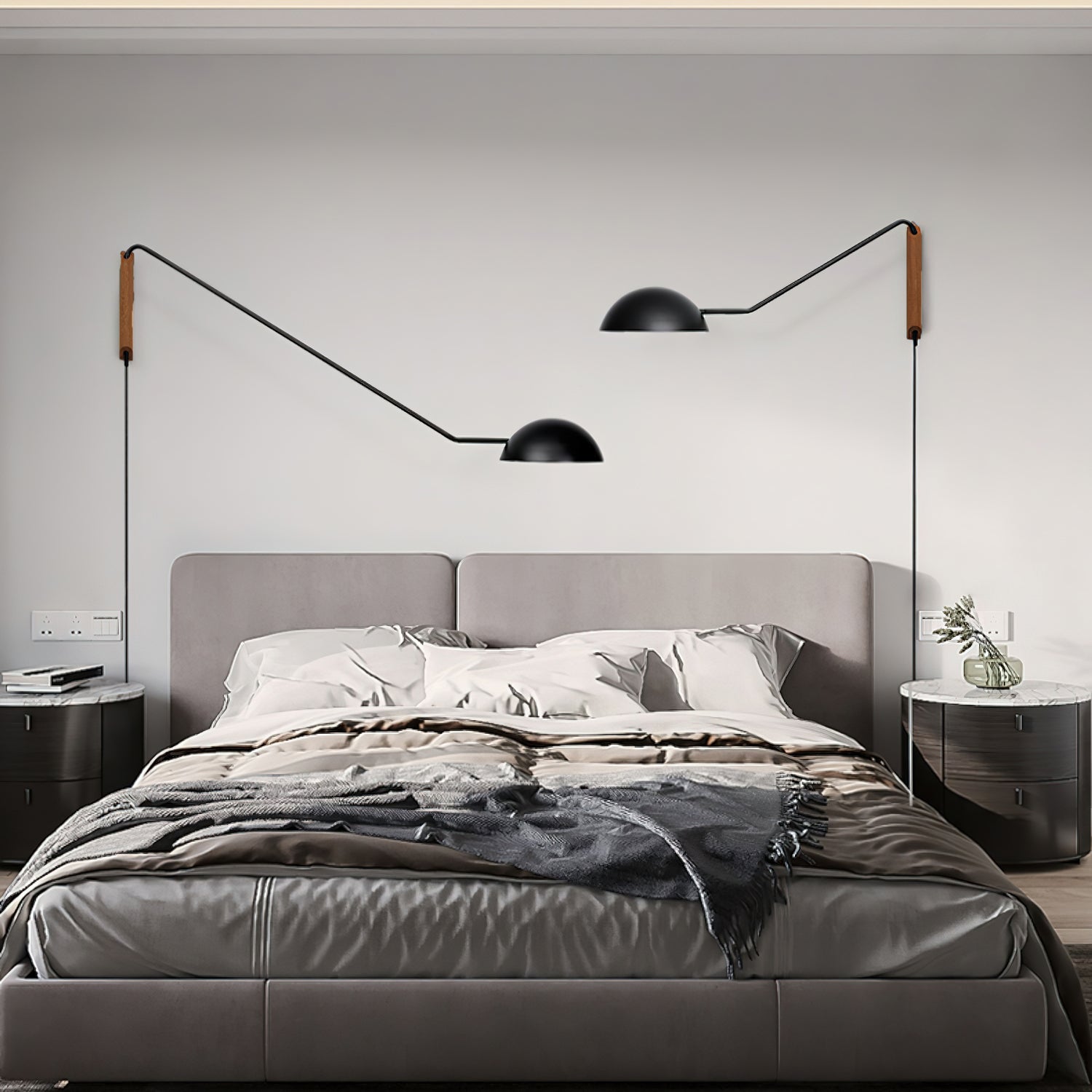 Swing Dome Wall sconce Wall Light
