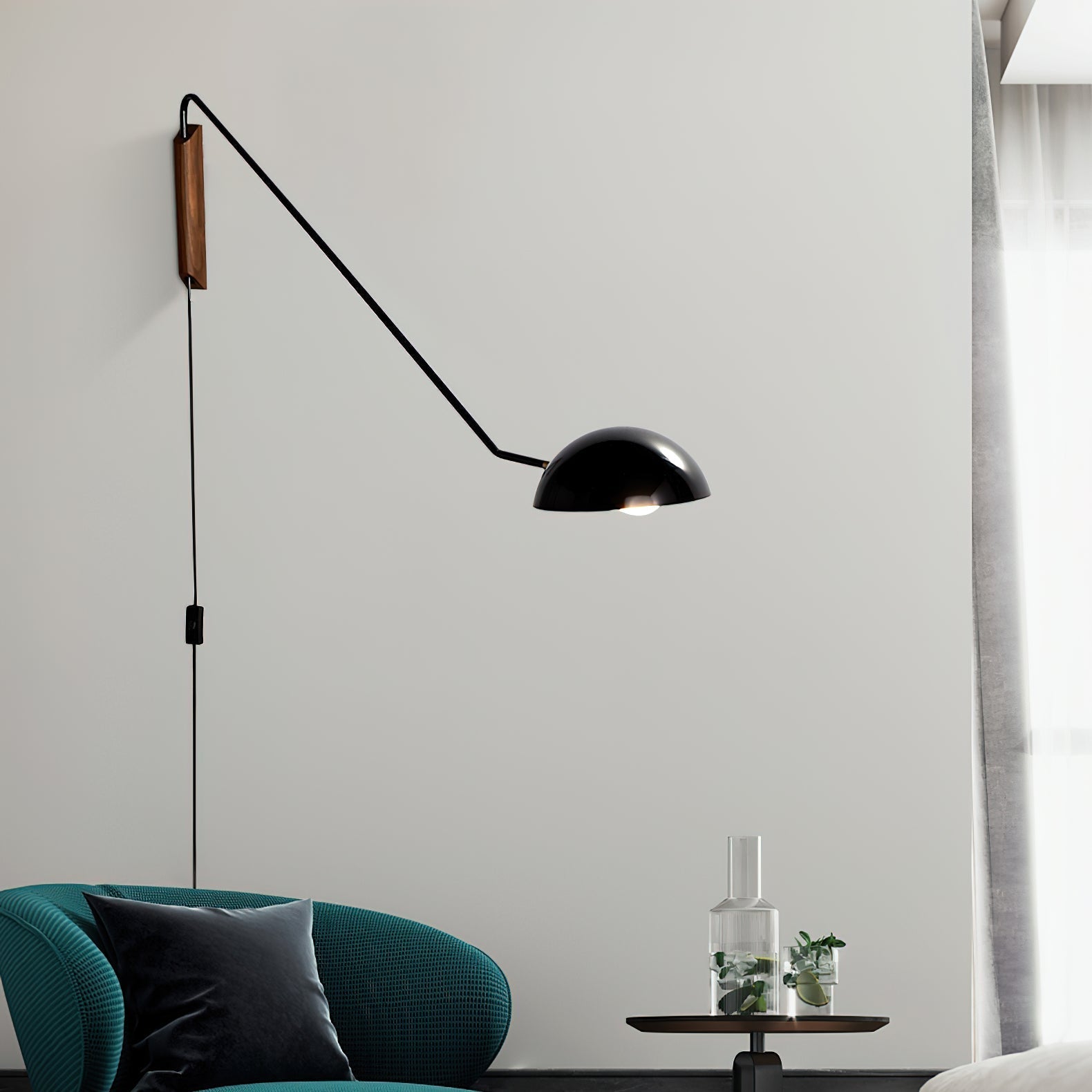 Swing Dome Wall sconce Wall Light