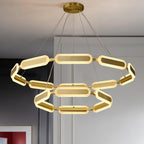Swirl Gasolier Chandelier