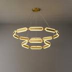 Swirl Gasolier Chandelier