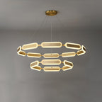Swirl Gasolier Chandelier