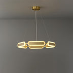 Swirl Gasolier Chandelier