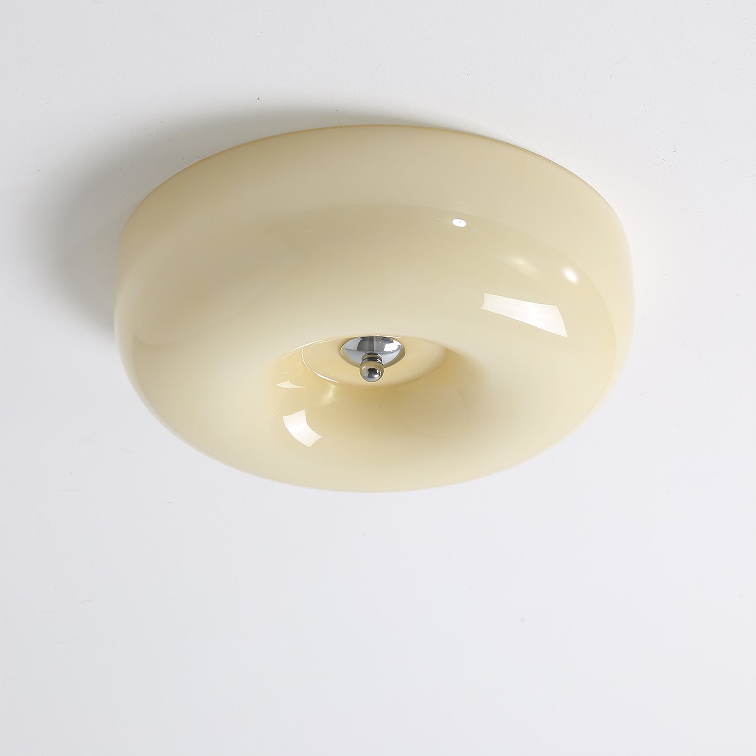 Swirl Glass Ceiling Lamp