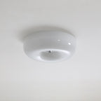 Swirl Glass Ceiling Lamp