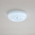 Swirl Glass Ceiling Lamp
