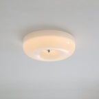Swirl Glass Ceiling Lamp