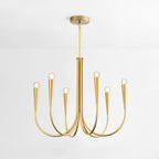 Swoop Arm Pendant light Chandelier