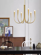 Swoop Arm Pendant light Chandelier