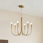Swoop Arm Pendant light Chandelier