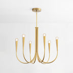 Swoop Arm Pendant light Chandelier
