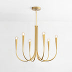 Swoop Arm Pendant light Chandelier