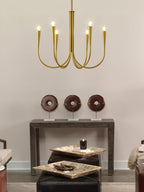 Swoop Arm Pendant light Chandelier