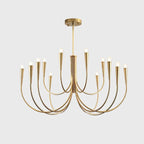 Swoop Arm Pendant light Chandelier