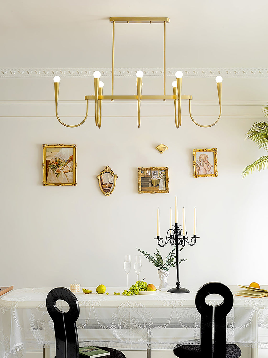 Symphony Gasolier Chandelier