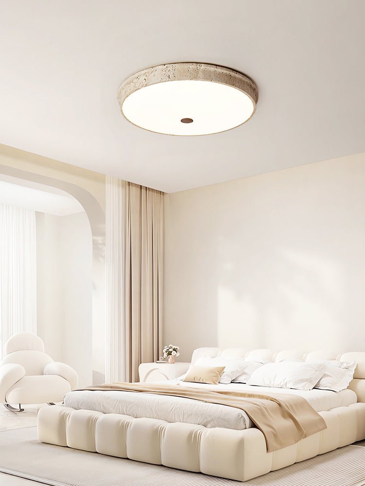 Talverra Stone Ceiling Lamp