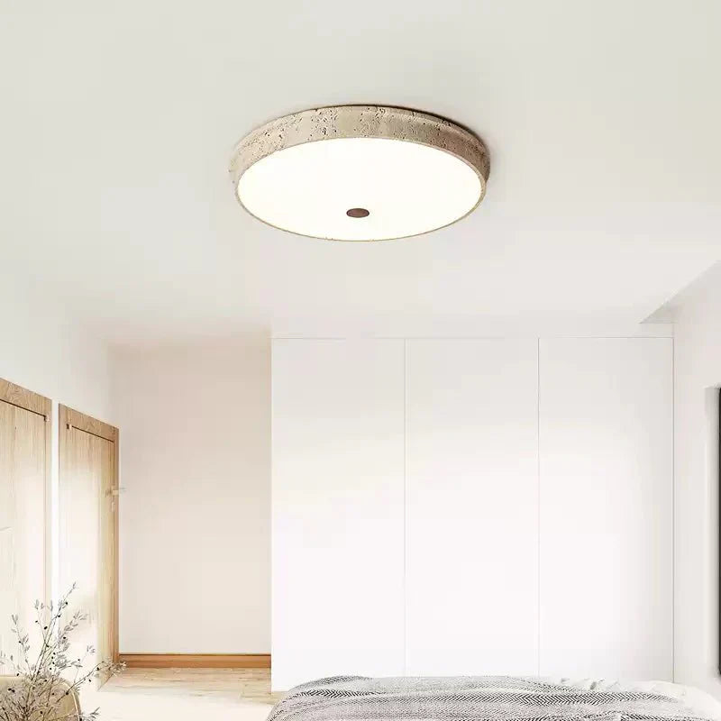 Talverra Stone Ceiling Lamp