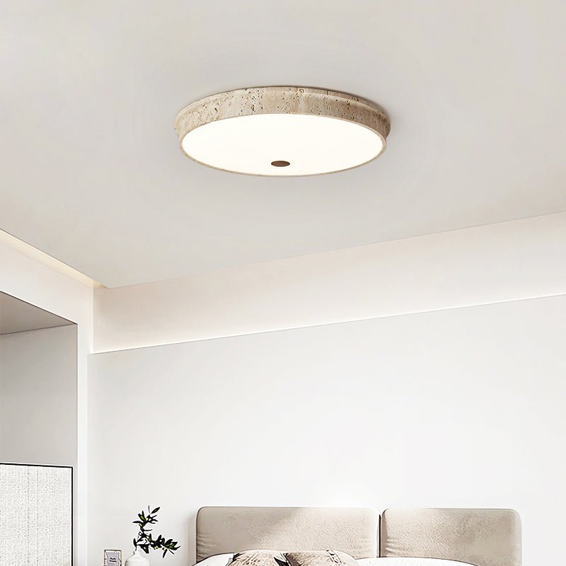 Talverra Stone Ceiling Lamp