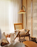 Tana Woven Reading Lamp Floor Lamp