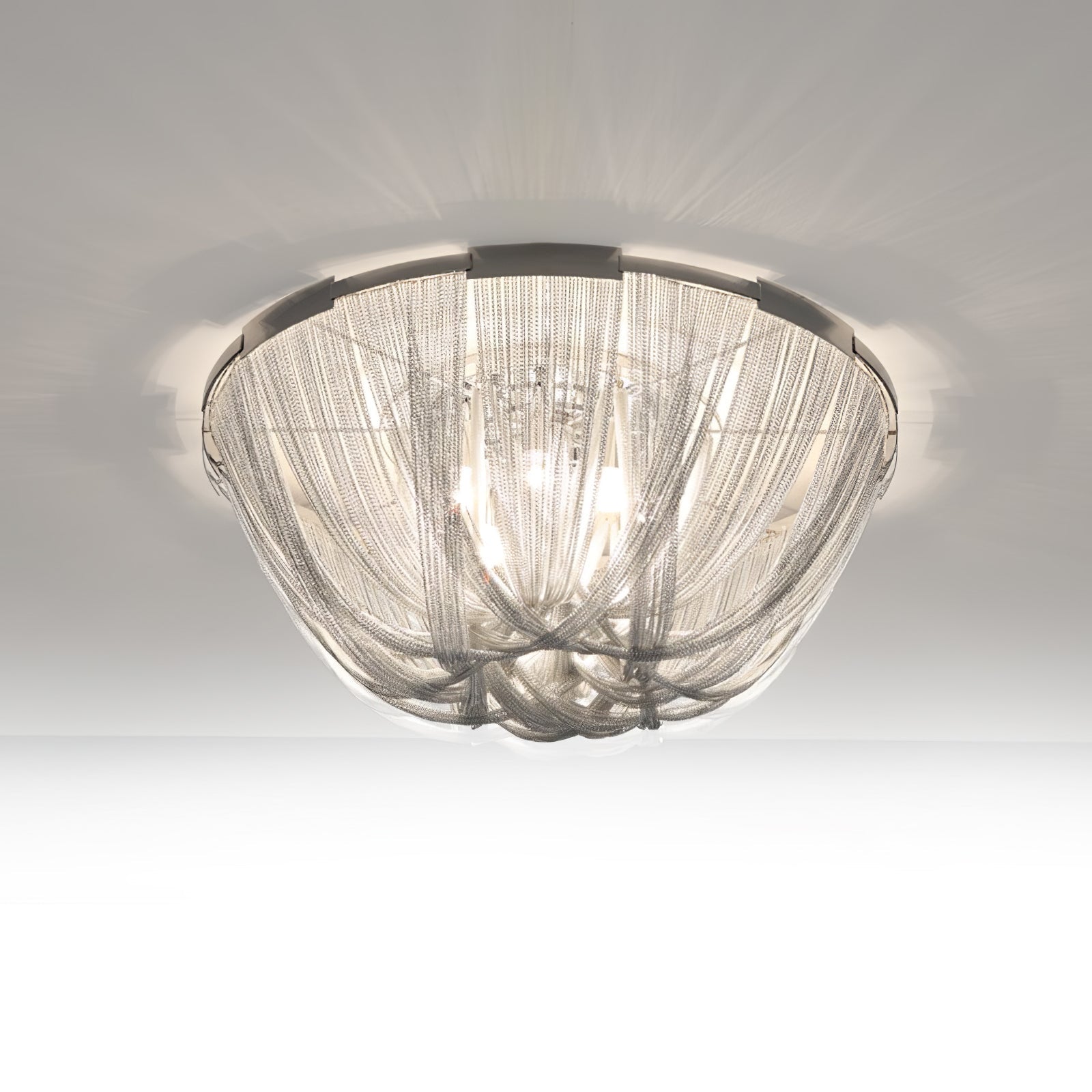 Tassel Aluminum Chain Ceiling fixture Ceiling Light