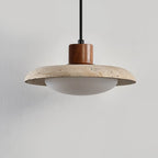 Tavola Travertine Pendant Light