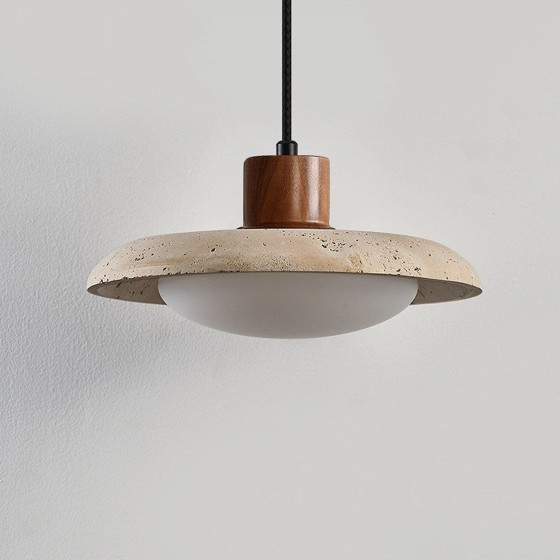 Tavola Travertine Pendant Light