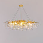 Teardrop Crystal Ceiling fixture Chandelier
