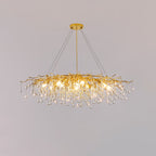 Teardrop Crystal Ceiling fixture Chandelier