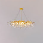 Teardrop Crystal Ceiling fixture Chandelier