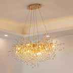Teardrop Crystal Ceiling fixture Chandelier