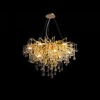 Teardrop Crystal Ceiling fixture Chandelier