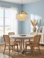 Teardrops Shell Chandelier
