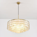 Teardrops Shell Chandelier